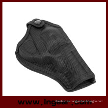 Ejército táctico fuerza Nylon revólver pistola funda estilo corto